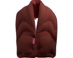 Stoov Kokoon³ XL - Verwarmde sjaal - Core Earth Red - 3 warmtestanden tot 58°C - Base | 2 tot 4 uur
