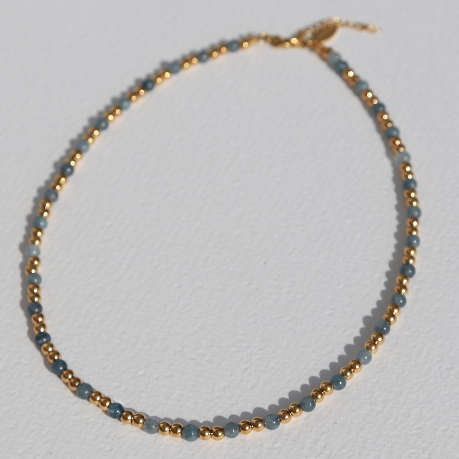 Ketting Moraira blauwe steen