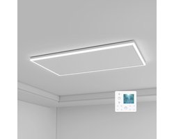 QH-HL Infrarood paneel met LED verlichting (400 - 840 Watt) - Wit - 840 Watt - 130 x 63 cm