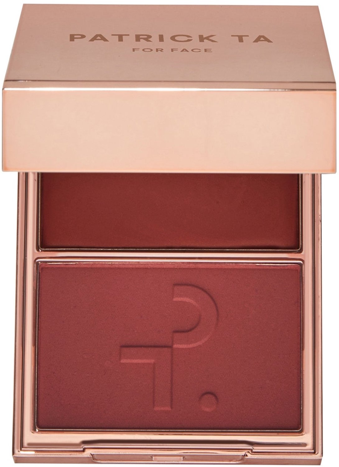 PATRICK TA - Major Headlines Double-Take Crème & Powder Blush Duo - Blush Duo - She Knows Who She Is