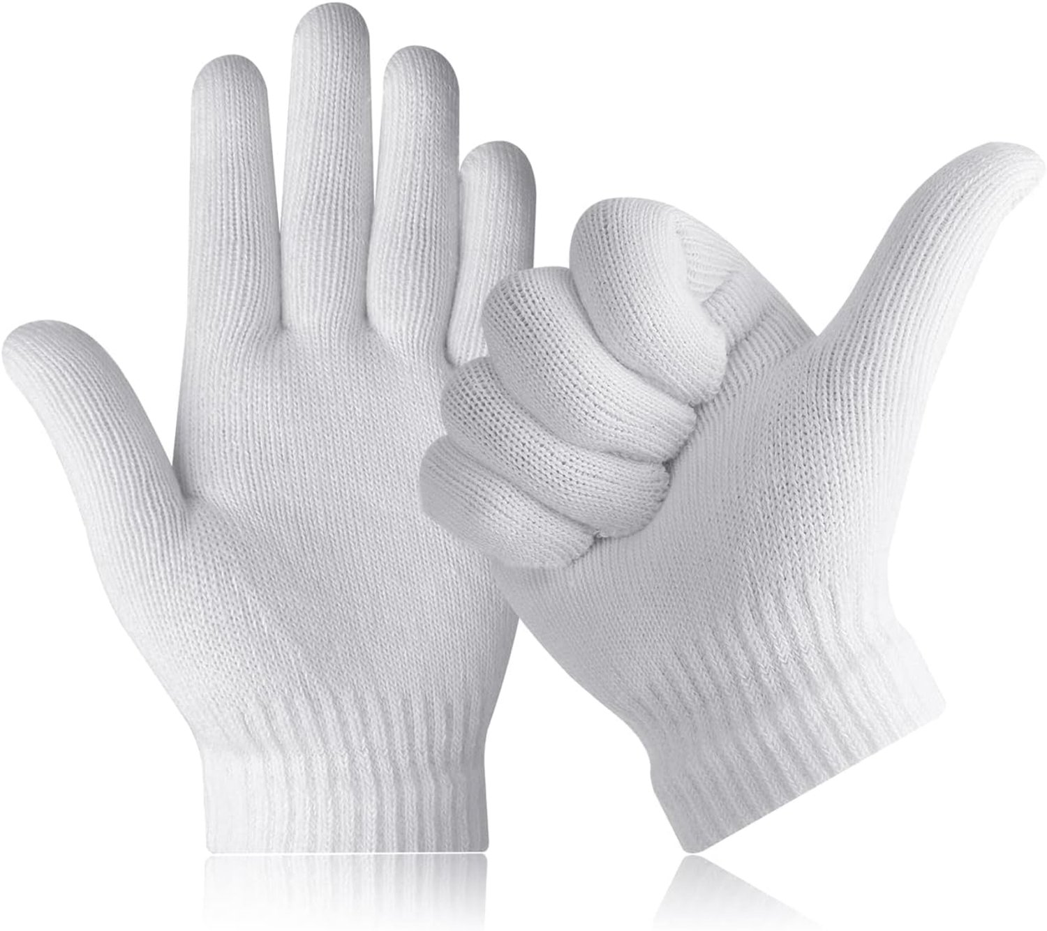 Handschoenen met volledige vingers voor jongens en meisjes