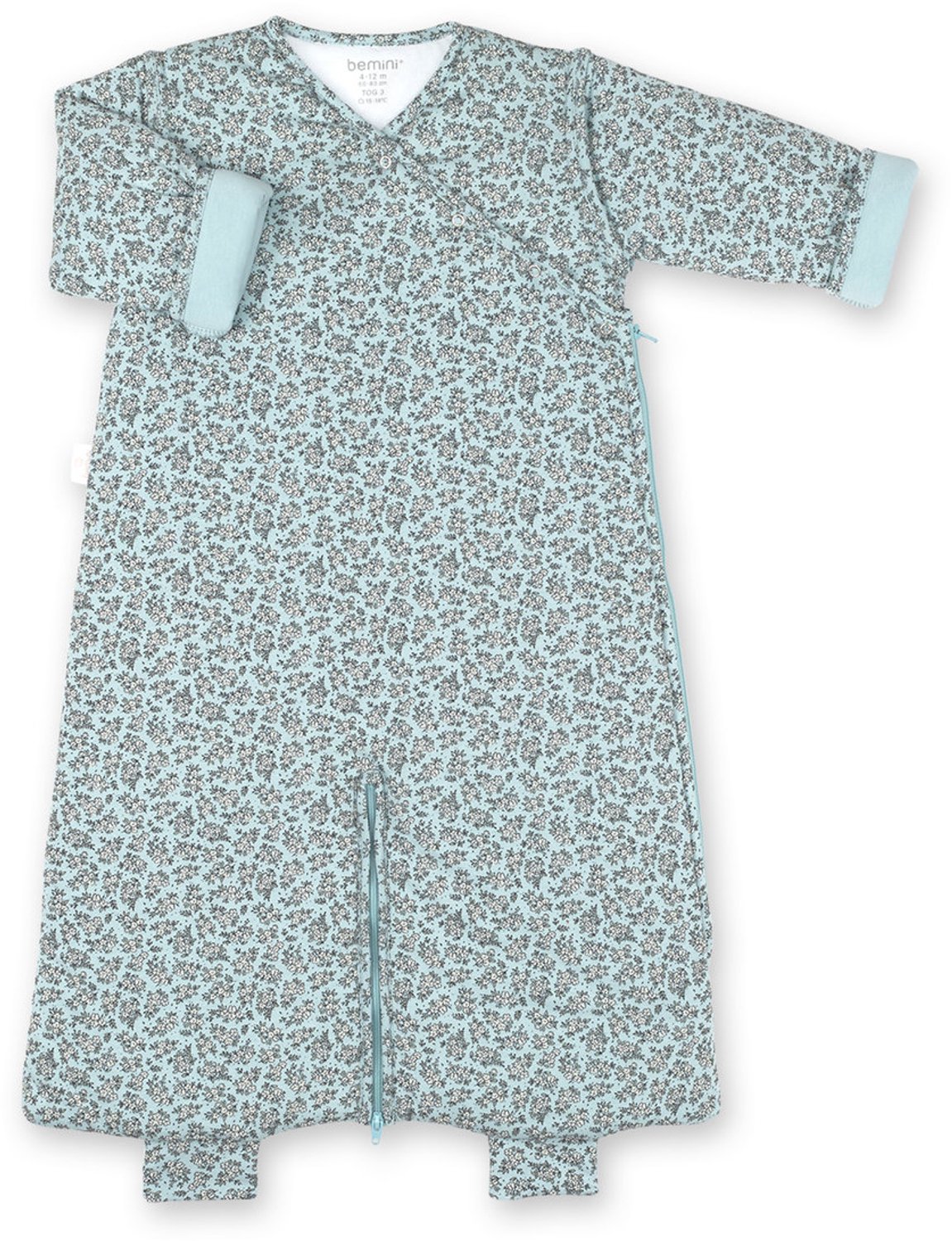 BEMINI Babyslaapzak - MAGIC BAG 4-12m - TOG 3 - Warm cocon - Heidi Opalin