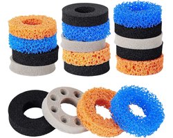 Precision Rings voor Aim Assist en Motion Control - 18 Stuks met 4 Sterkteopties voor Verbeterde Precisie