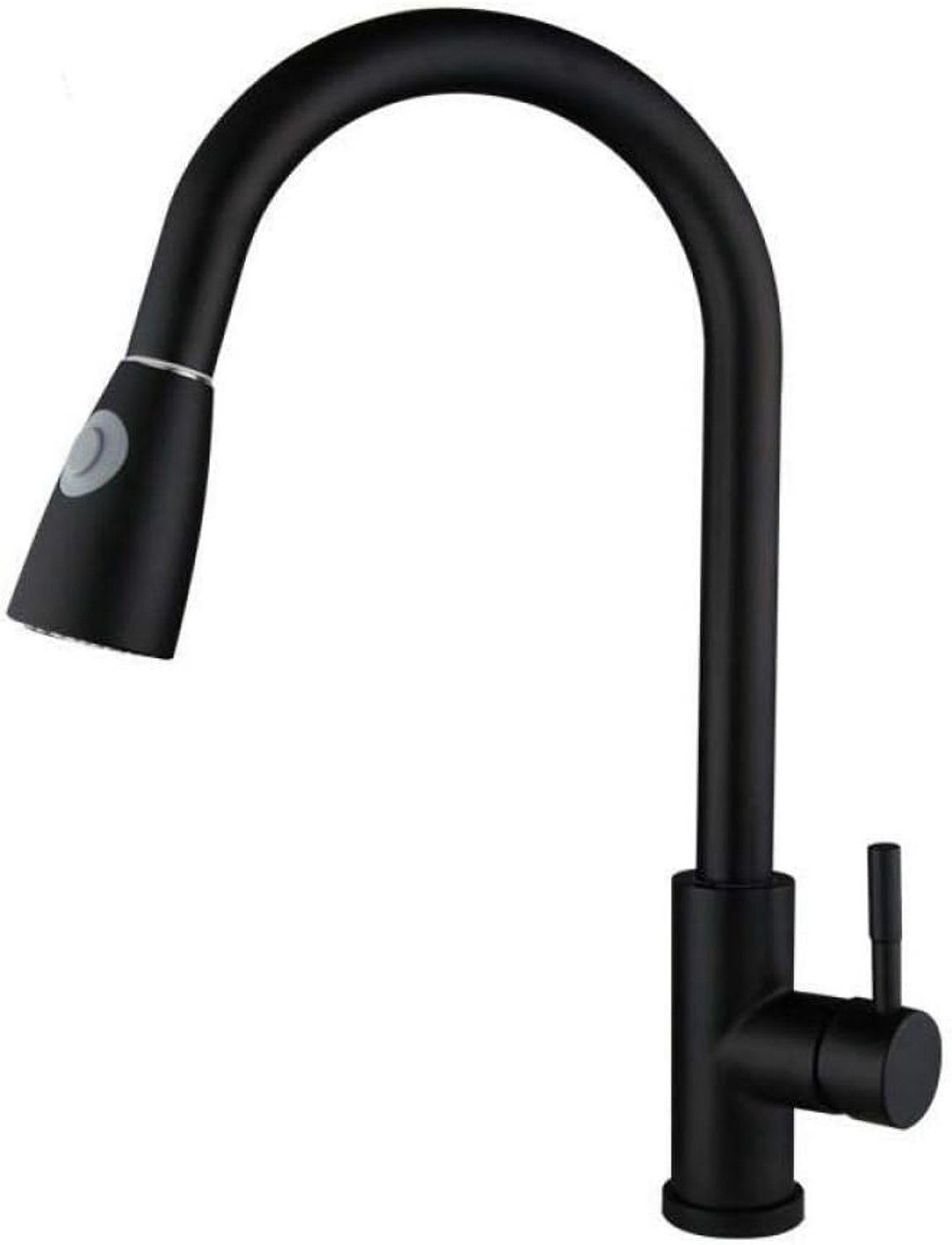 Keuken multifunctionele groentegootsteen gootsteen vol koperen warm en koud telescopische kraan met douche