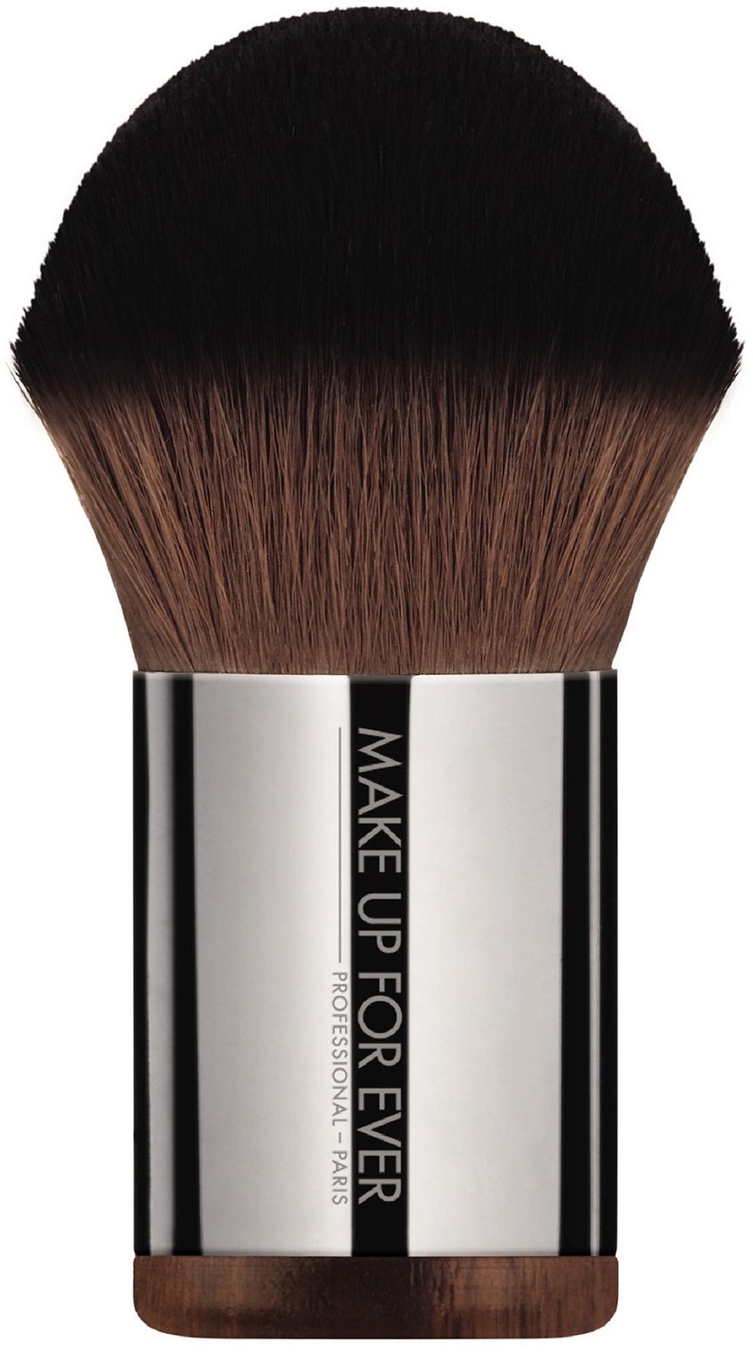 MAKE UP FOR EVER - #124 Powder Kabuki Brush - Kabuki poederkwast - Donkerbruin