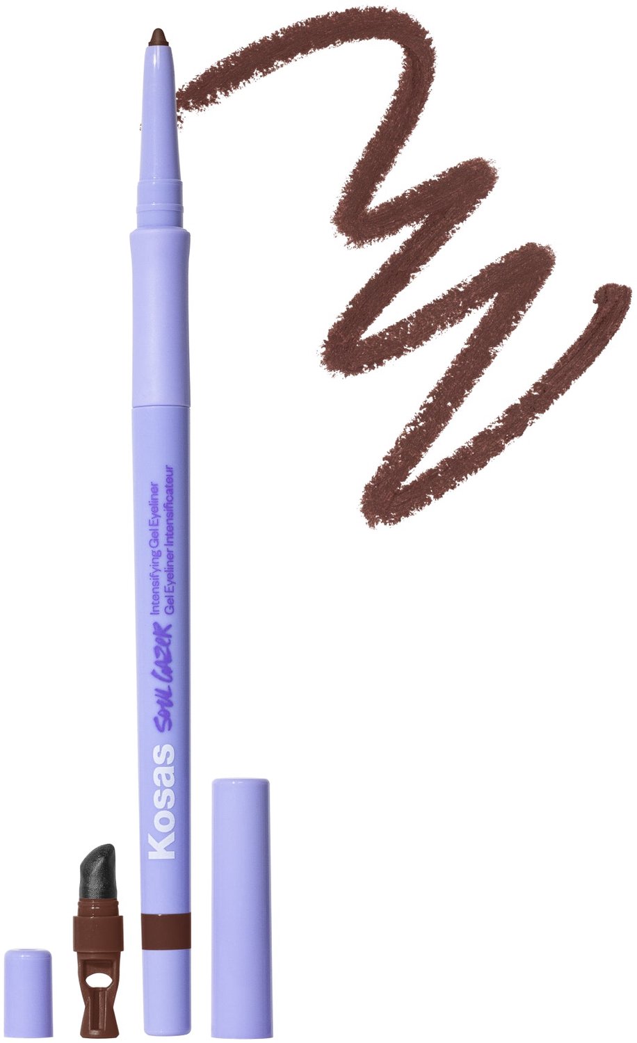 Kosas - Soulgazer Lash + Line Intensifying Gel Eyeliner - Gel eyeliner 0,35 g - Depth