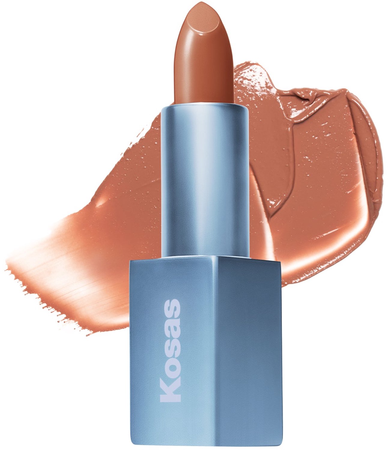 Kosas - Weightless Lip Color Nourishing Satin Lipstick - Lippenstift 3 g - Vegas