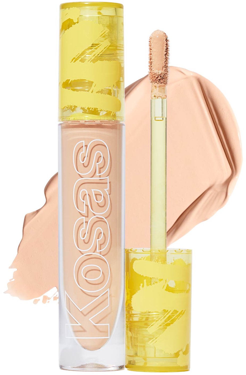 Kosas - Revealer Super Creamy + Brightening Concealer - Concealer 5,3 ml - 3.8 N
