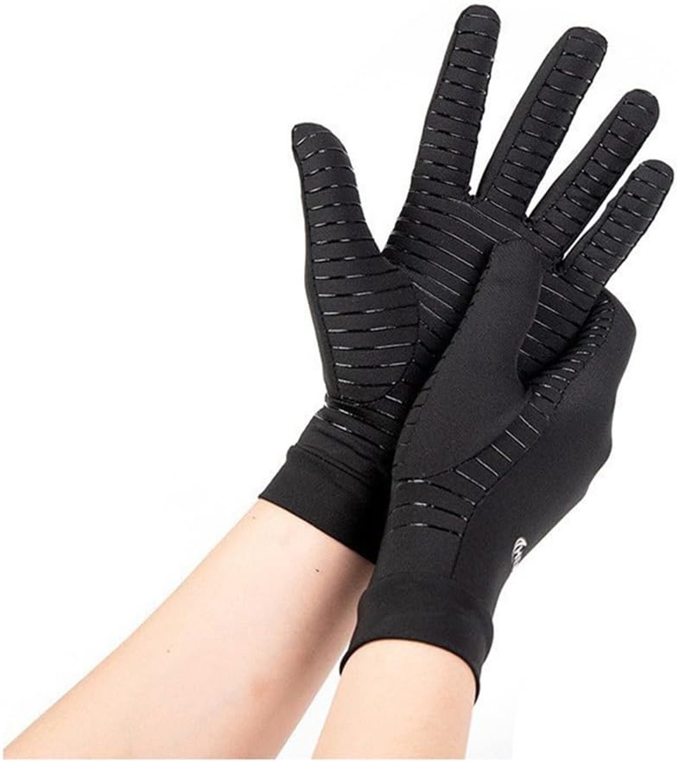 Handschoenen, compressiehandschoenen voor dames en heren, reumatoïde artrose, antislip, ademend, handschoenen voor autorijden, fietsen, fitnessstudio, training, outdoor