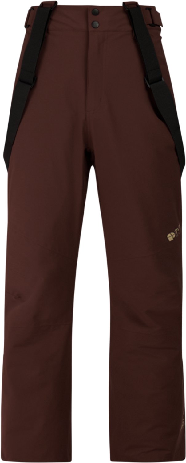 Protest MIKADO snowpants Pecanred