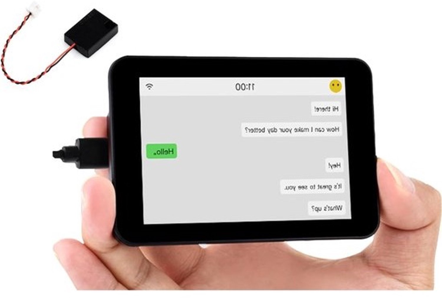 Ontwikkelbord met Touchscreen - Displaymodule - Voor ontwikkeling van slimme apparaten - IPS-capacitief scherm - 3.5 Inch - Zwart