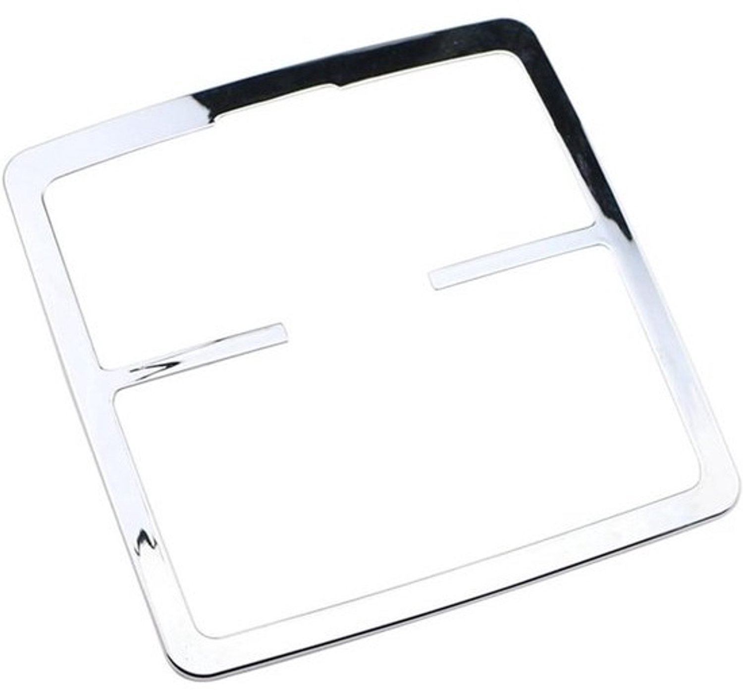 Leeslamp afdekking - Daklampframe - Auto-interieur stylen - Beschermt tegen krassen - 150 g - Chroom