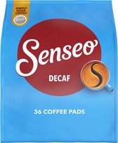 Senseo Decaf Koffiepads - Intensiteit 5/9 - 10 x 36 pads