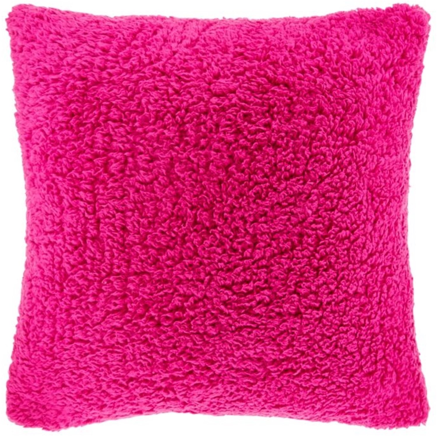 Unique Living Sierkussen White Xmas - fuchsia - 53x53cm Roze
