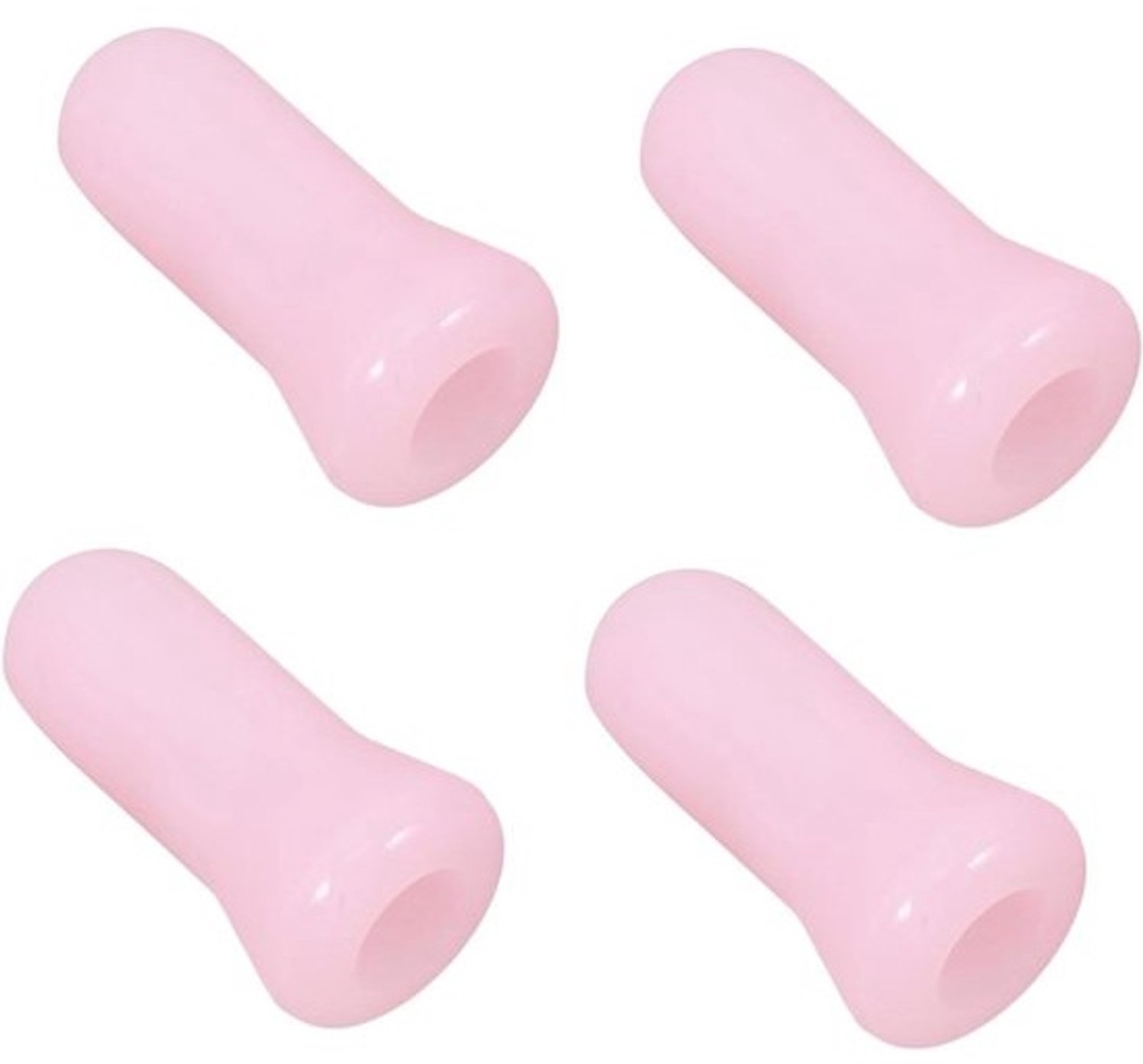 Cuppingset - Massagecups - Lichaamsmassage - Sterke zuigkracht - 4 stuks - Roze