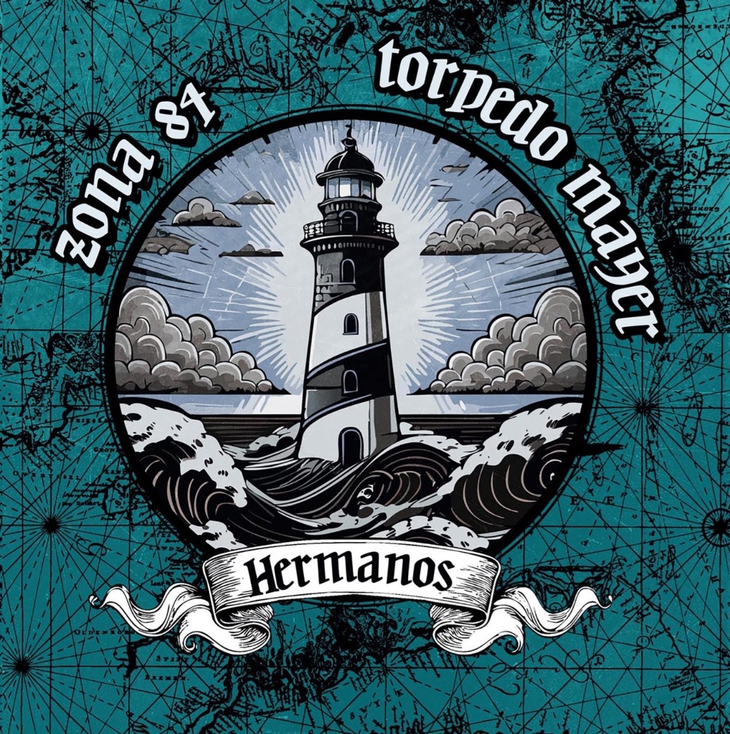 Torpedo Mayer & Zona 84 - Hermanos (7" Single)