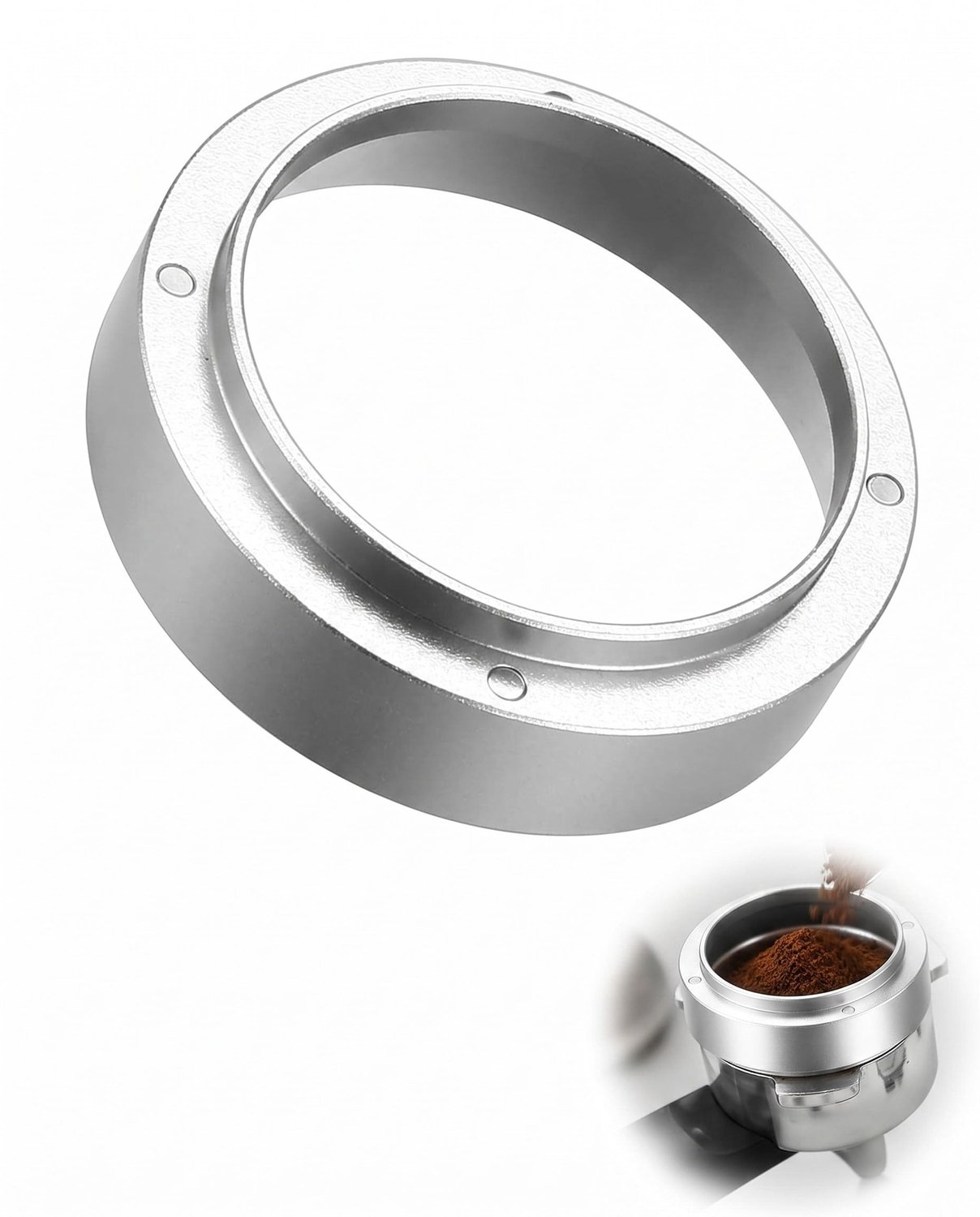 Magnetische Koffiedoseerring, 51 mm voor Espresso