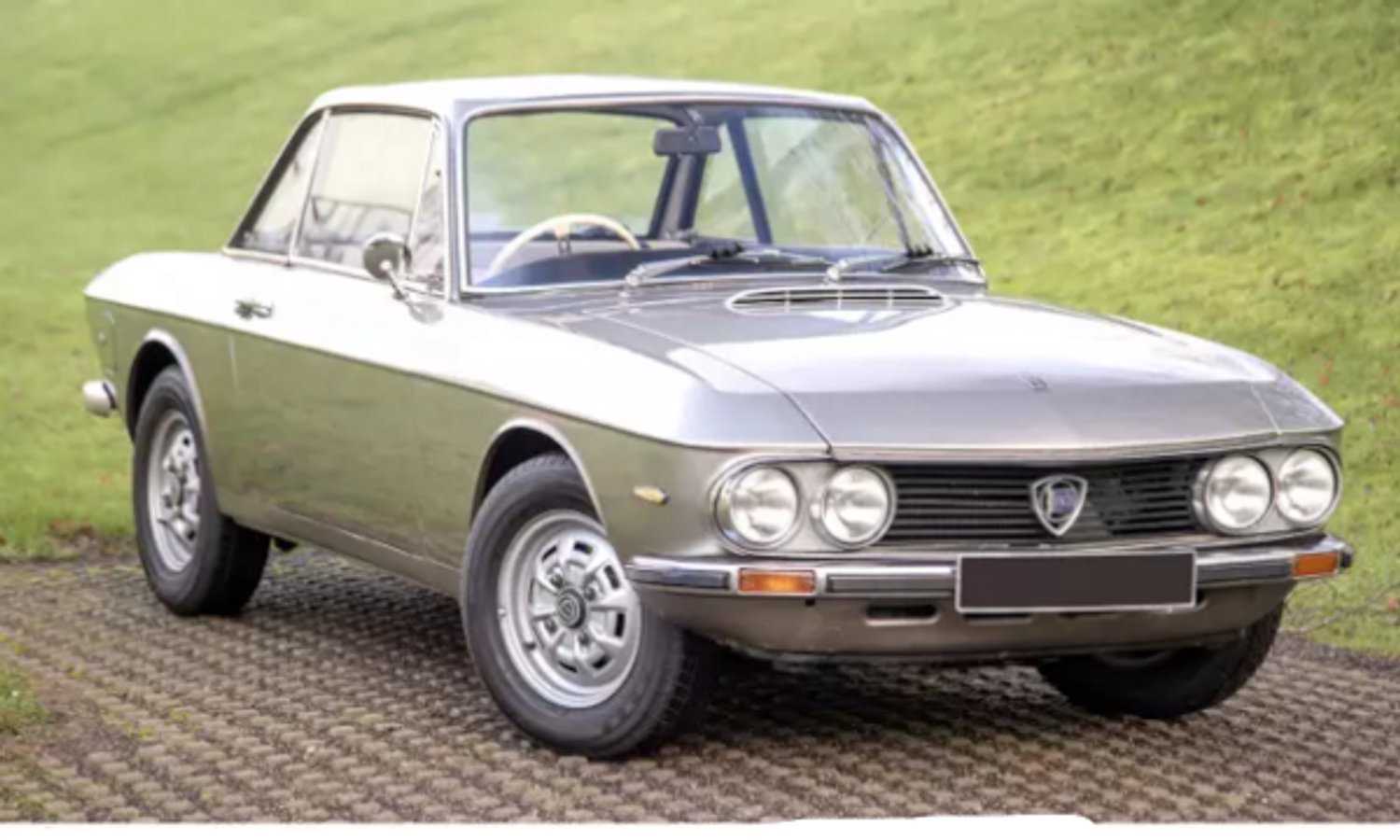 Lancia Fulvia 1971 Bronze - Modelauto 1/18 Norev