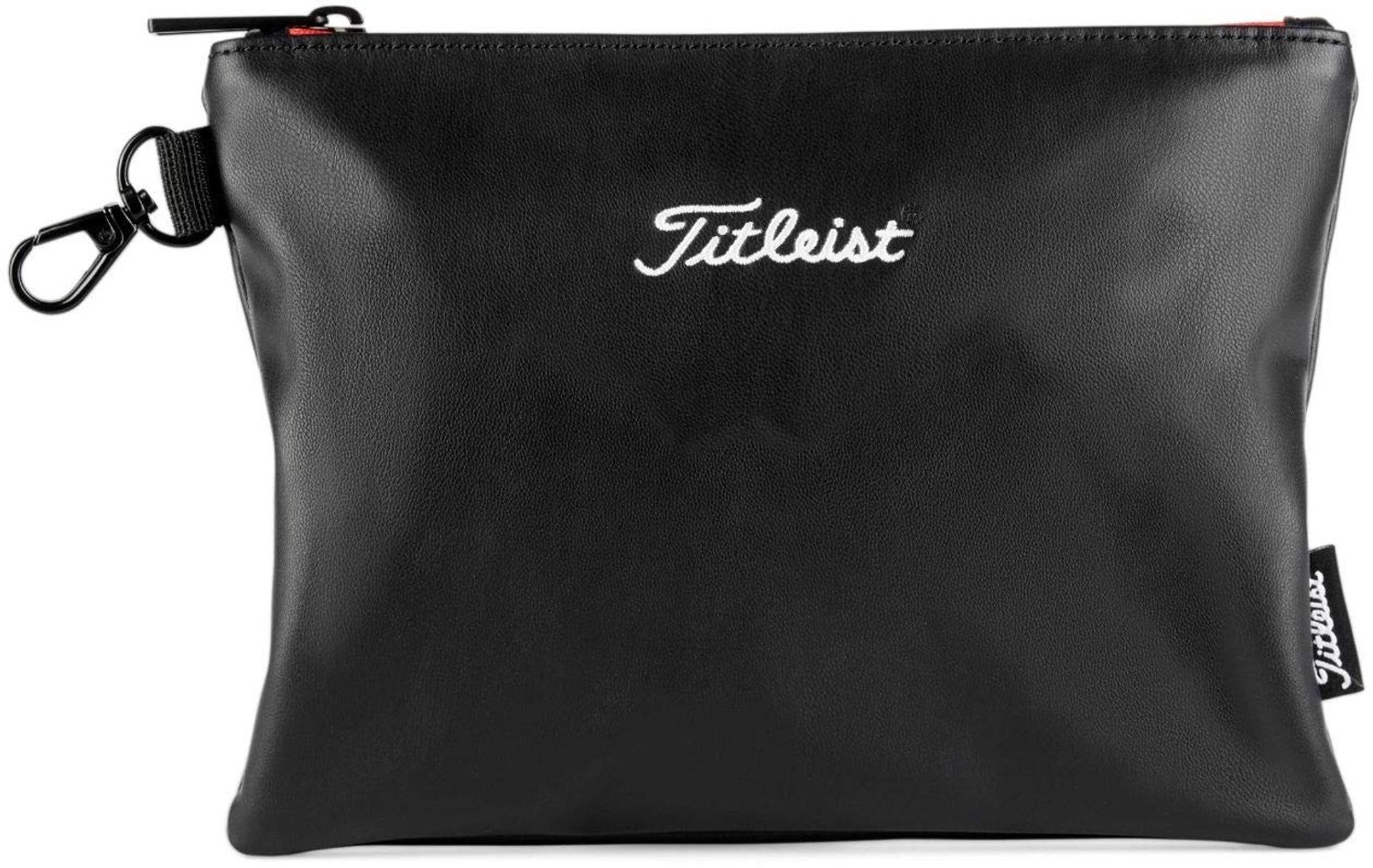 Golf Zip Pocket - Zwart, Perfect voor Toernooien