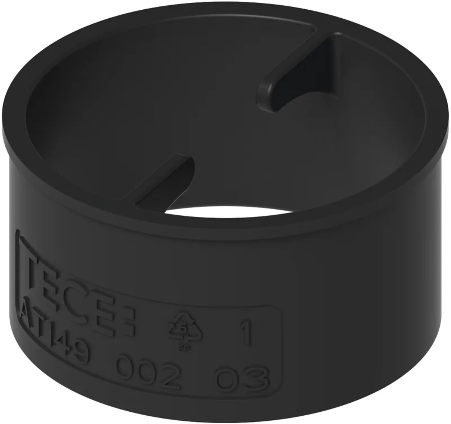 TECE reserveonderdeel dompelbuis voor afvoer ''superflach'' TECEdrainline, 668025
