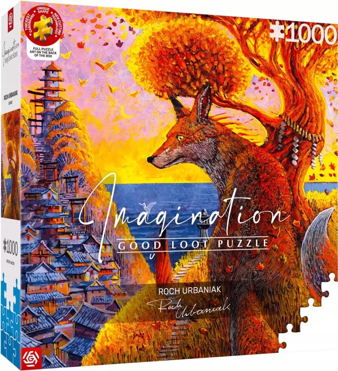 Good Loot Imagination Puzzel Roch Urbaniak Benkei 1000 stukjes