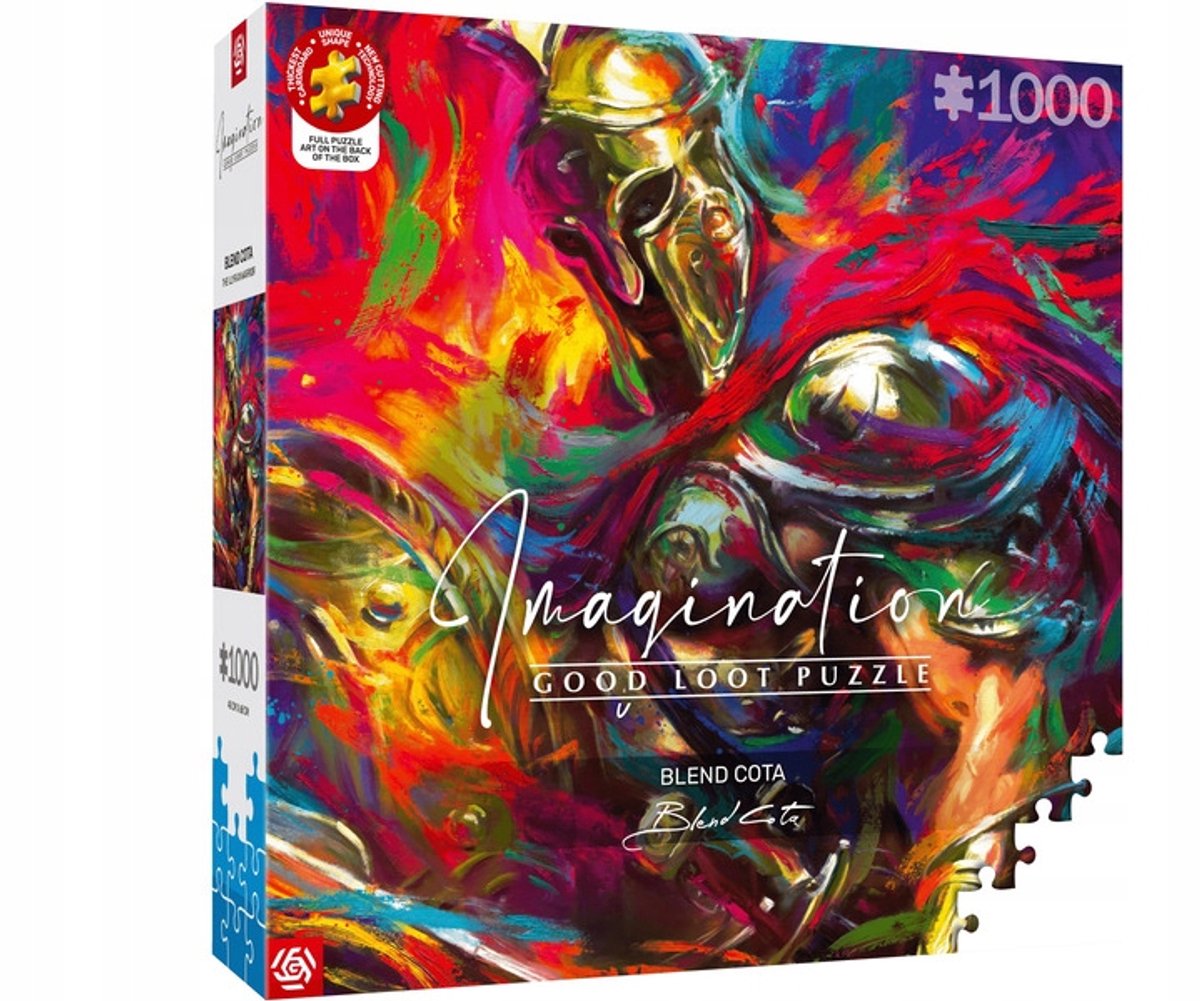 Puzzel CENEGA Imagination Blend Cota Illyrische Krijger 1000 Stukjes