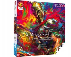 Puzzel CENEGA Imagination Blend Cota Illyrische Krijger 1000 Stukjes