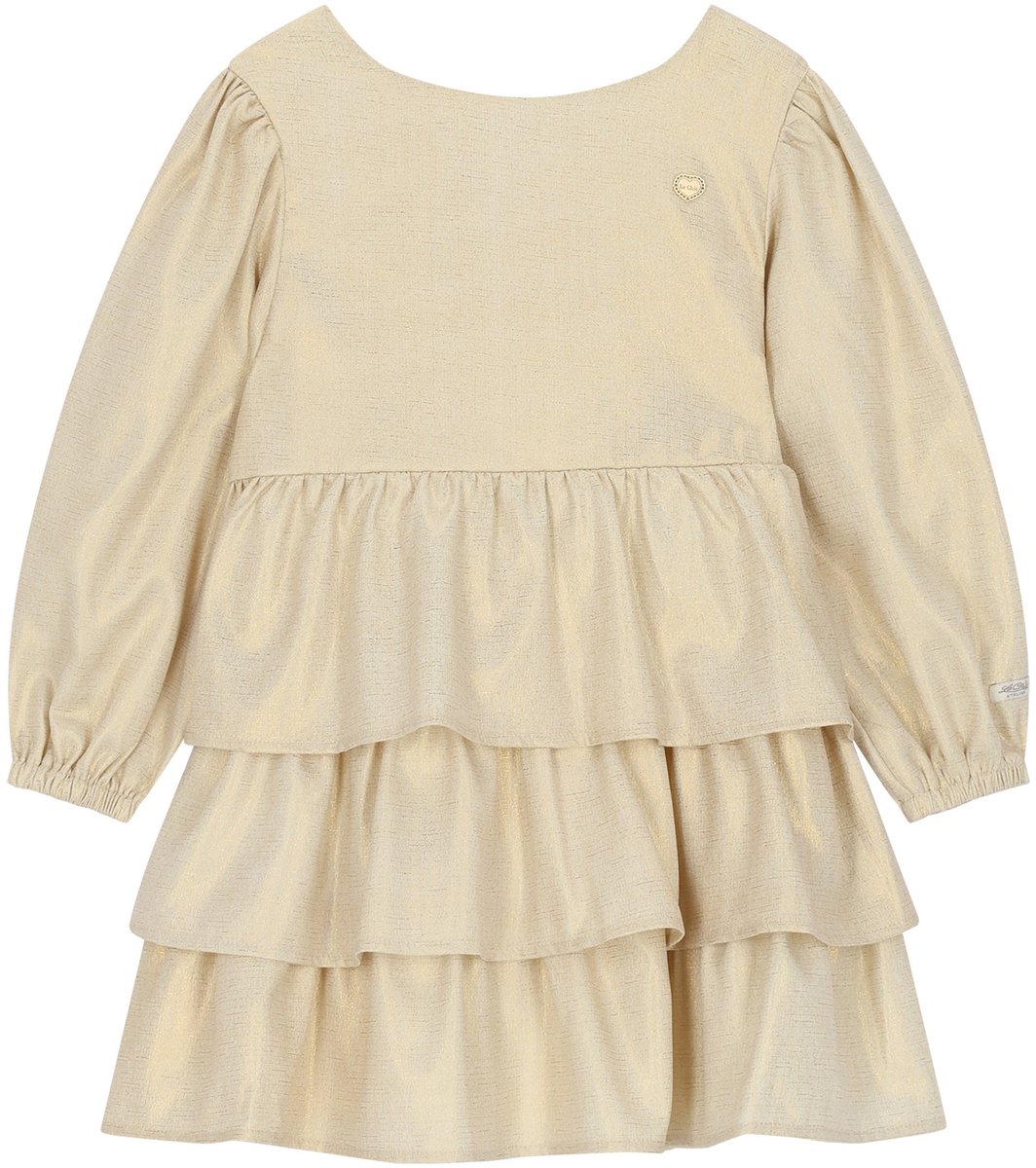 Le Chic jurk SERA C608-5800 / Hearts of Gold- maat 122/128