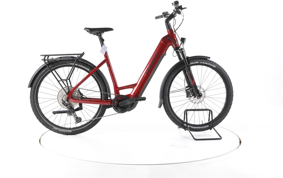 Haibike Trekking 5 Elektrische trekkingfiets Yamaha Accu 720Wh 27,5" 2023 rood