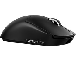 Logitech G PRO X SUPERLIGHT 2C SE - Draadloze Gaming Muis - HERO 2 Sensor - 44.000 DPI - USB Lightspeed Ontvanger - Zwart