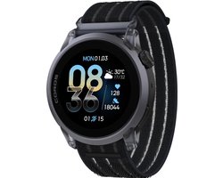 Coros Coros Sporthorloge - Pace 4 - Nylon - Crystal Black - 43mm