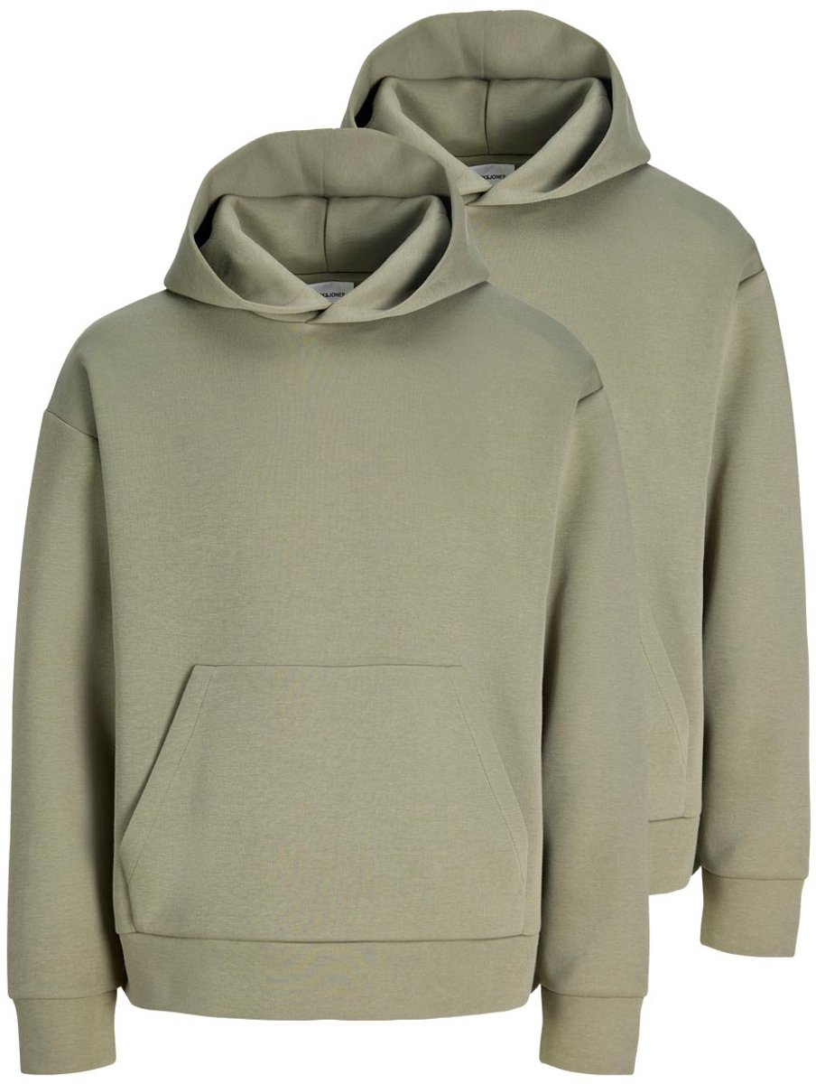 Jack & Jones Heren hoddie 2 pack Barron