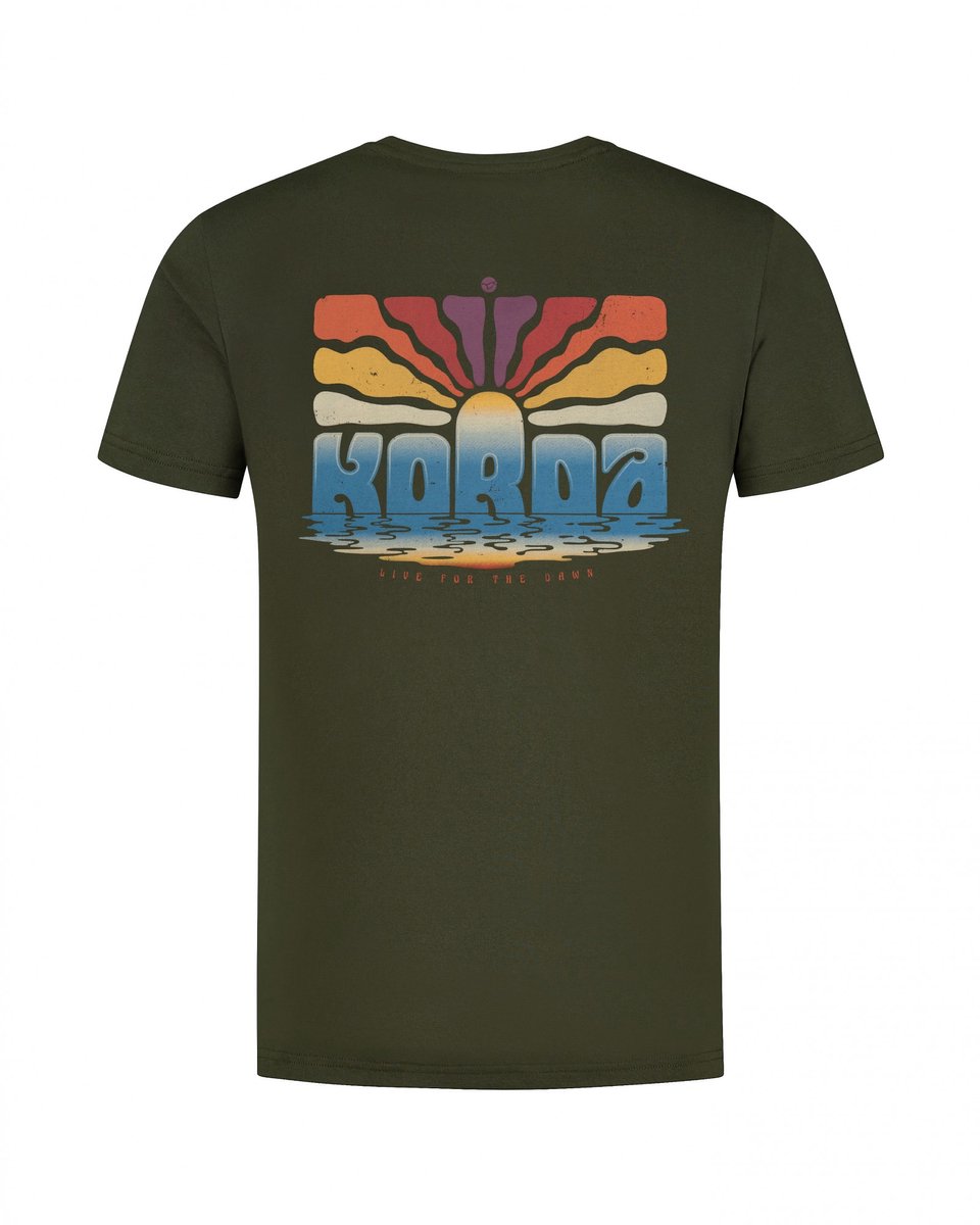 Korda Dawn Vibes Tee Navy T-Shirt XL - Vis Shirt