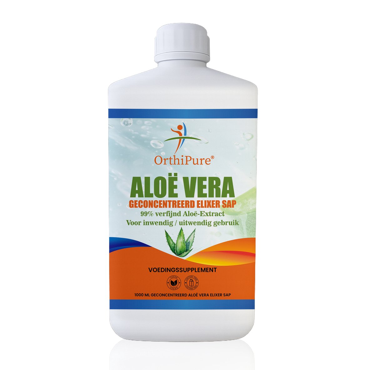OrthiPure - Aloe Vera sap 1000ml