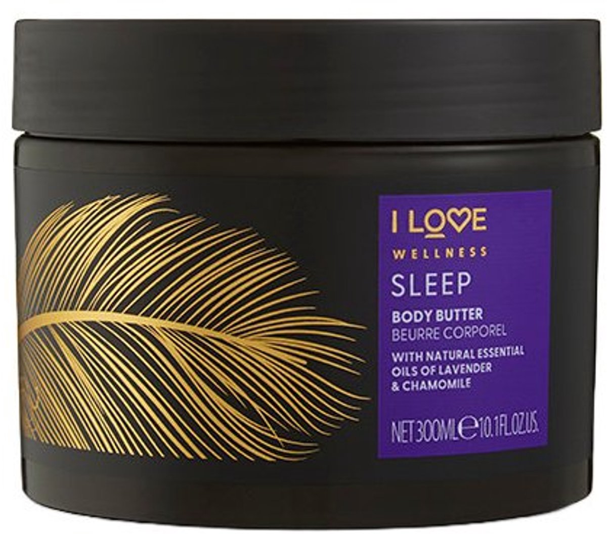 Wellness Body Butter ( Sleep ) - Večerni Tělove Maslo 300ml