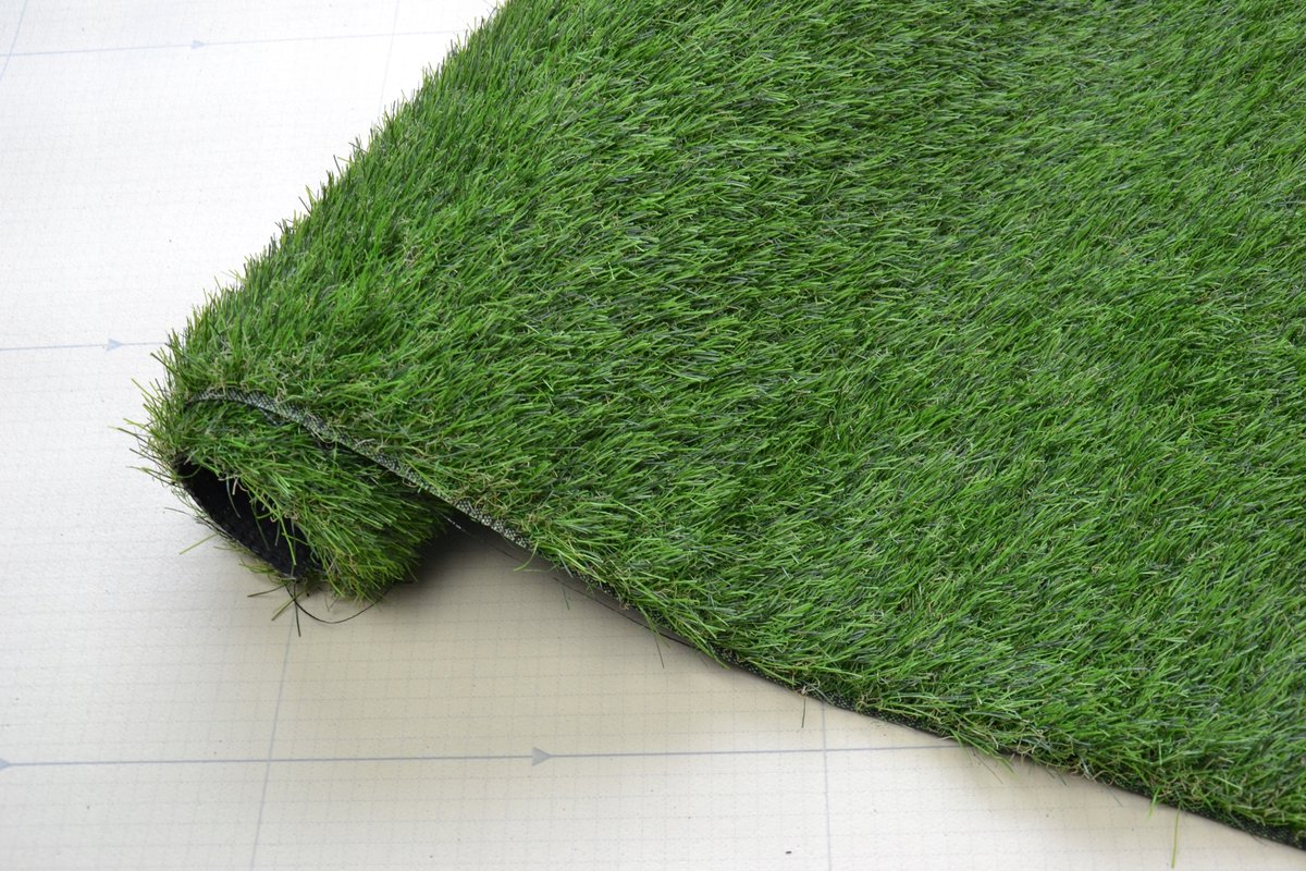 Kunstgras 35mm dik, 4m breed - Luxe uitstraling voor terras en tuin