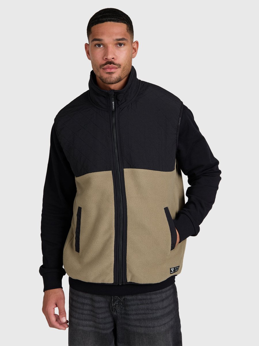 Brunotti - Dipon Men Bodywarmer | Dusky Green - XL