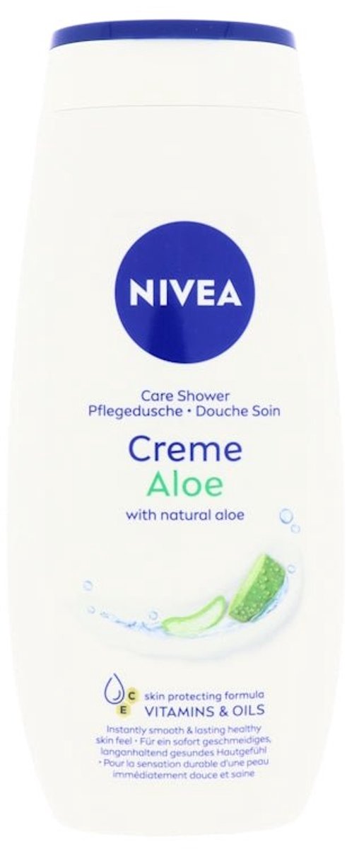 NIVEA NIVEA DOUCHE CREME ALOE 250 ML TRAY 24 X 250 ML
