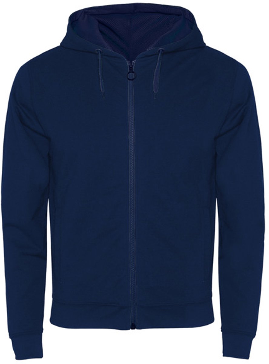Roly Fuji Sweat-Jacket RY1105 - Navy Blue 55 - 3XL