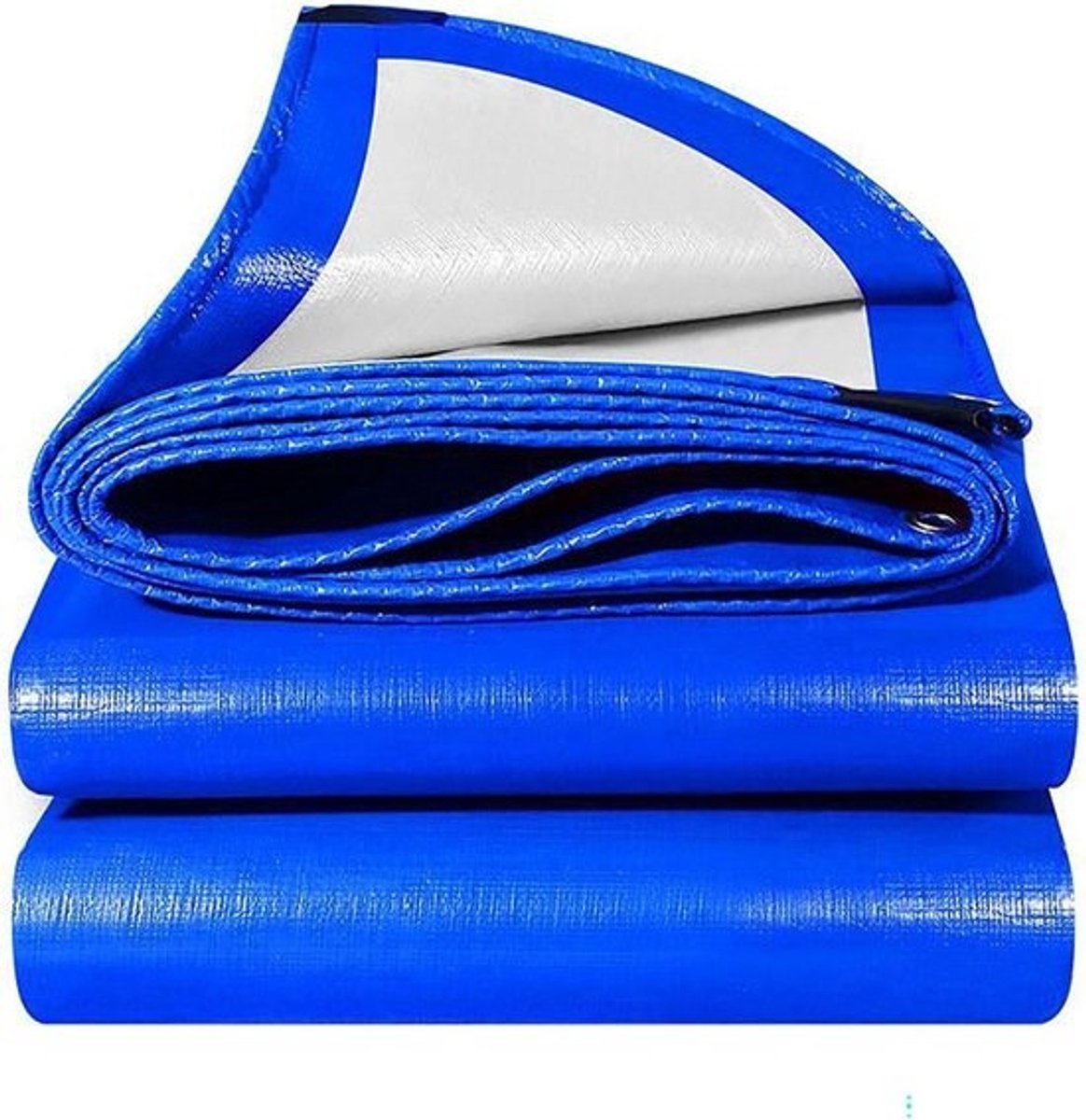 Waterdicht Zeildoek - Afdekzeil Regendicht - Bescherming Tuinmeubelen - Uv-Bestendig Scheurvast - 160x260 cm - Marineblauw