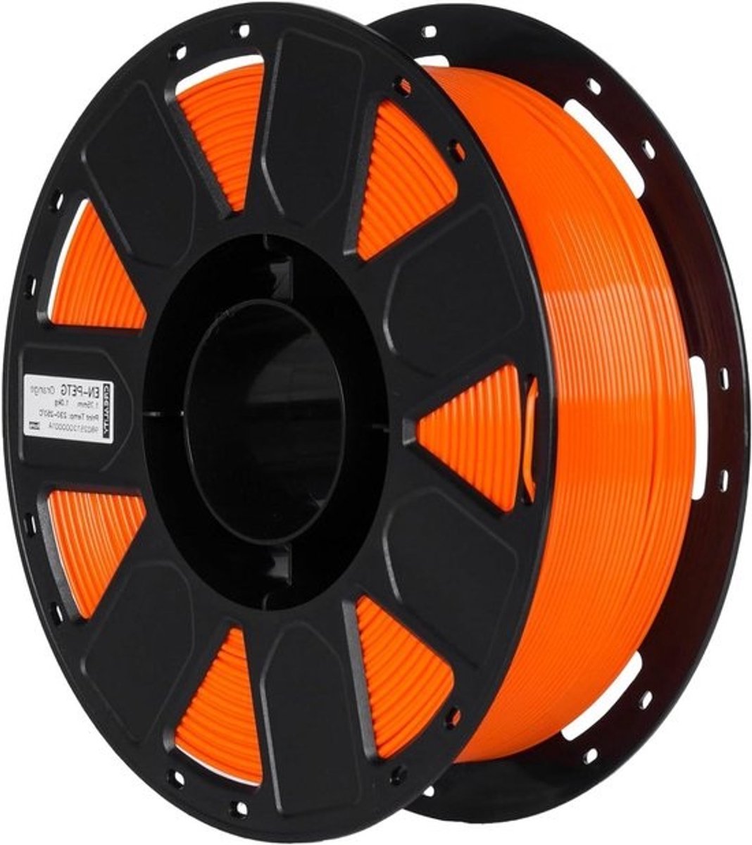 PETG Filament - 3D Printer Draad - 3D Printen - Hoge Taaiheid - 1 kg - Oranje