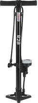 R2B Fietspomp met Drukmeter - Dubbele Ventielkop - Incl. Opzetstuk voor o.a. Ballen & Luchtbed - Fietspompen - Fiets Pomp - Bandenpomp - Handpomp - Bike Pump