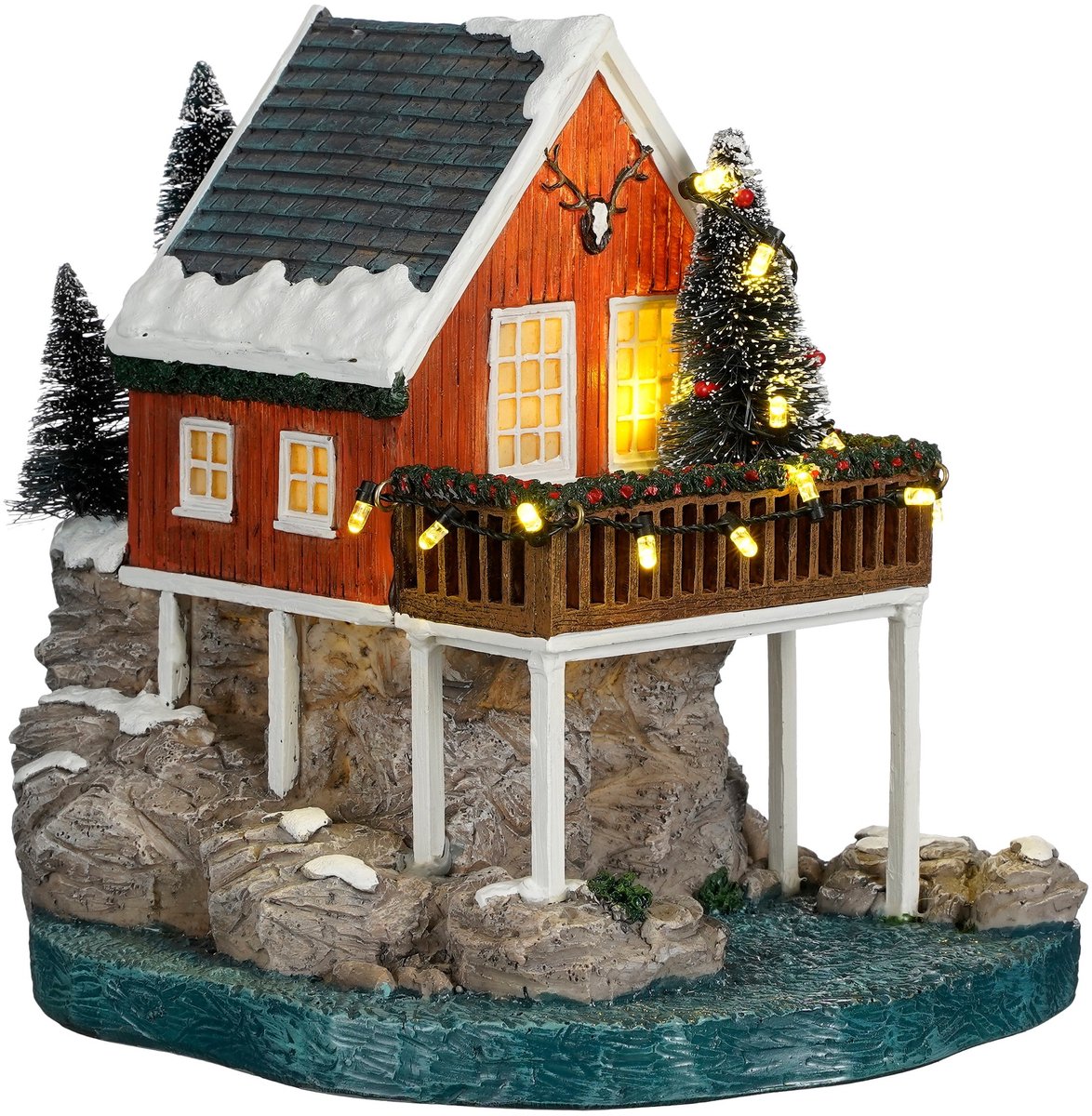 Luville - House on Rocks