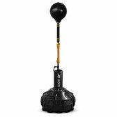 AJ-Sports Boksbal staand PRO - 140-180cm - Bokszak - Boxbal - Bokspaal - Boksen - Boxing - Sport - Staand op Voet - Verstelbaar in Hoogte - 120-160cm - Voor Binnen en Buiten - Zwart