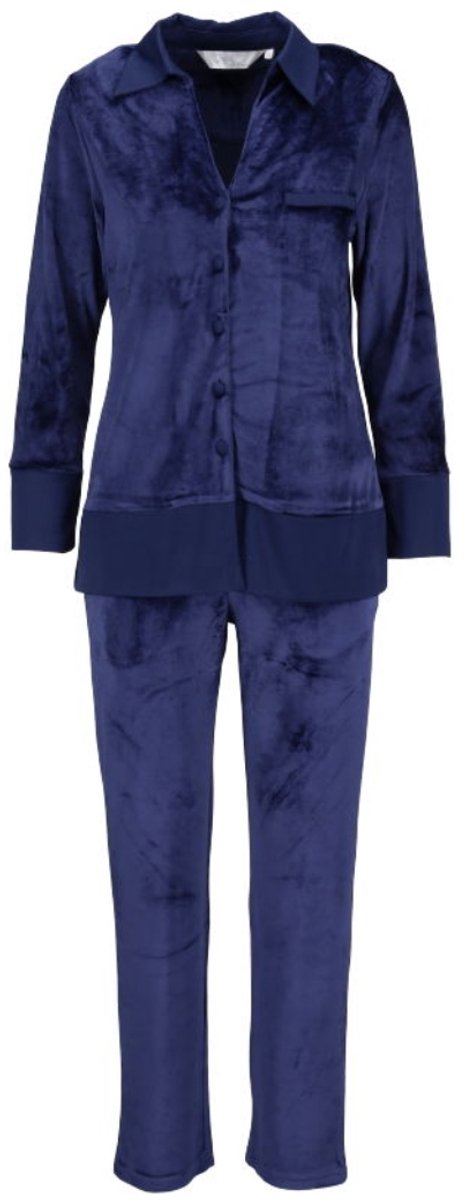 Nicki dames lounge set nachtblauw Ringella - Blauw - Maat - 42