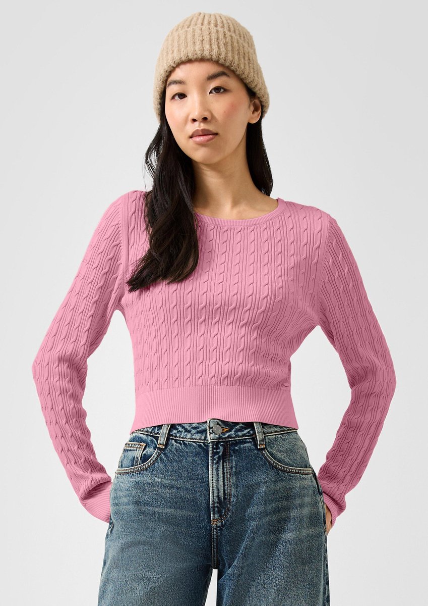 QS Strickpullover