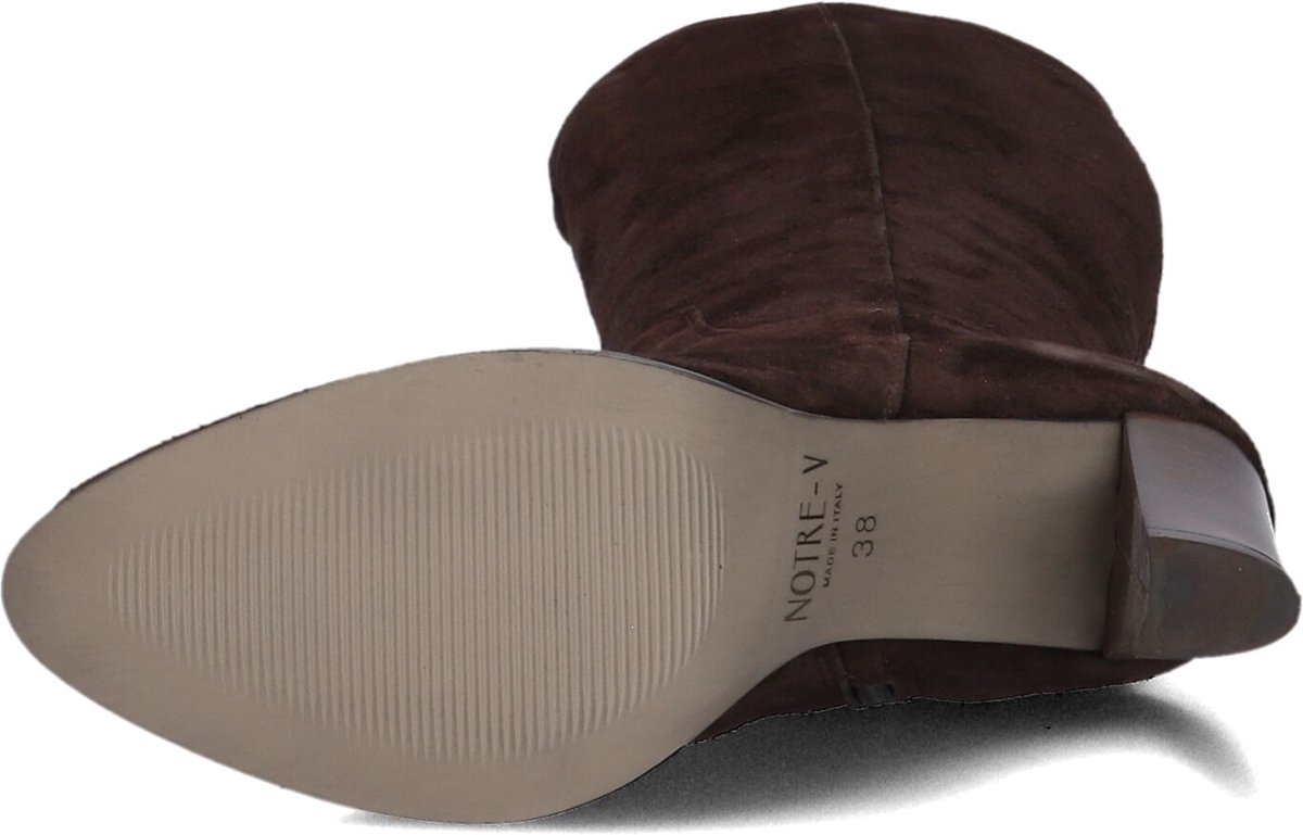 Notre-V 97490 Laarzen - Suède - Dames - Bruin - Maat 43