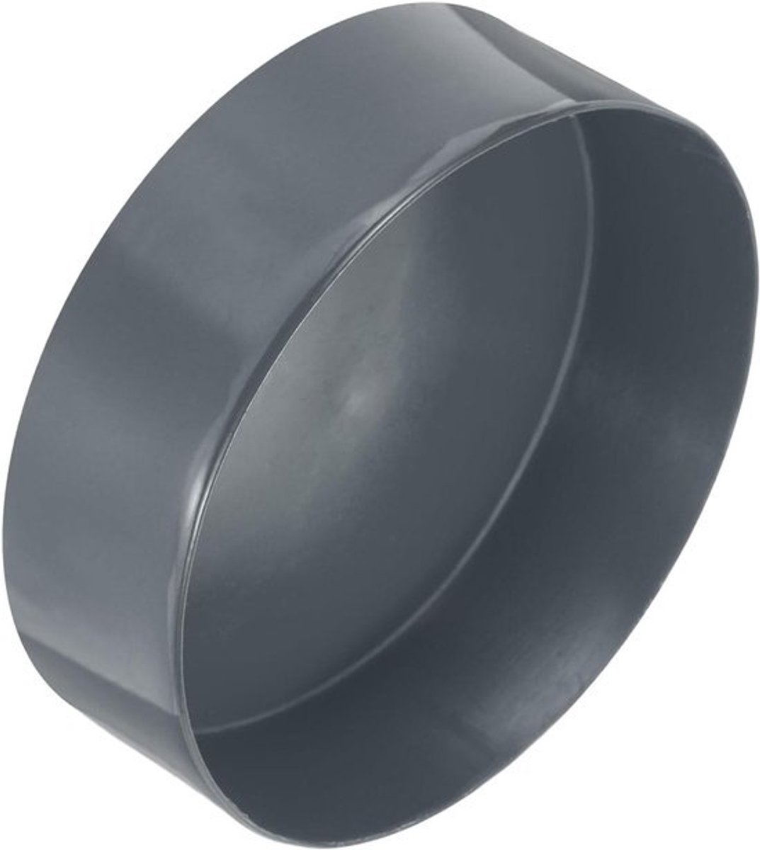 Rubberen Eindkappen - Beschermkappen Vinyl - Meubels Beschermen - Flexibel Vinyl Materiaal - 180 mm ID - Donkergrijs