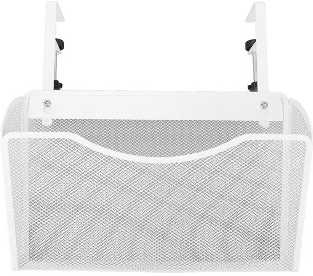 Bureau Organizer - Opberger Bureau - Bureau Opruimen - Verstelbare Compartimenten - 37 x 23 x 11 cm - Wit