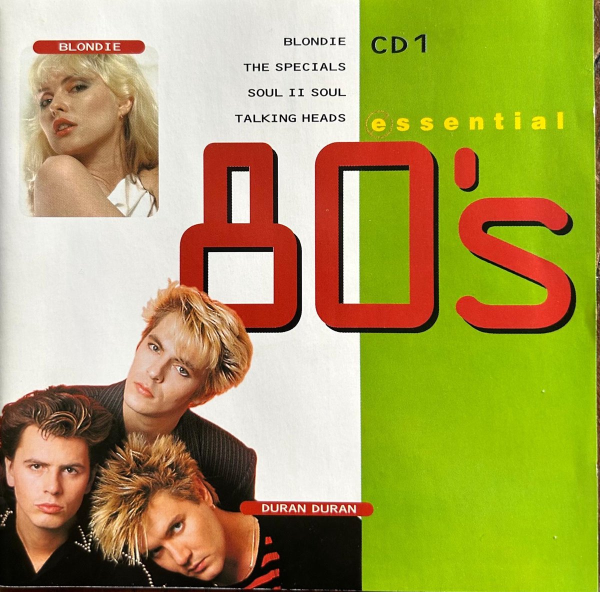 Essential 80's - CD1